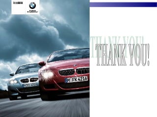 BMW Case Study Analysis