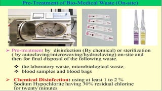 Biomedical waste management presentation.pptx