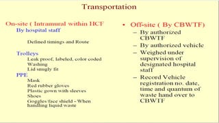Biomedical waste management presentation.pptx