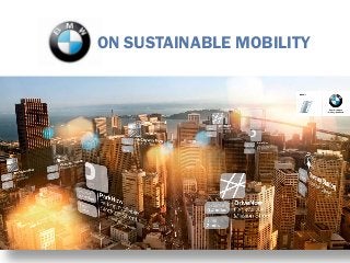 ON SUSTAINABLE MOBILITY
 