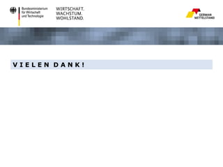 VIELEN DANK!

 