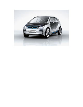 BMW i3 all electric four door sedan