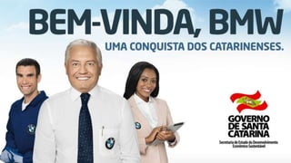 BMW em Santa Catarina