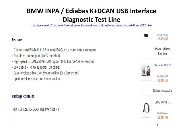 Bmw Inpa / Ediabas Kdcan Usb Driver - freesoftscsoft