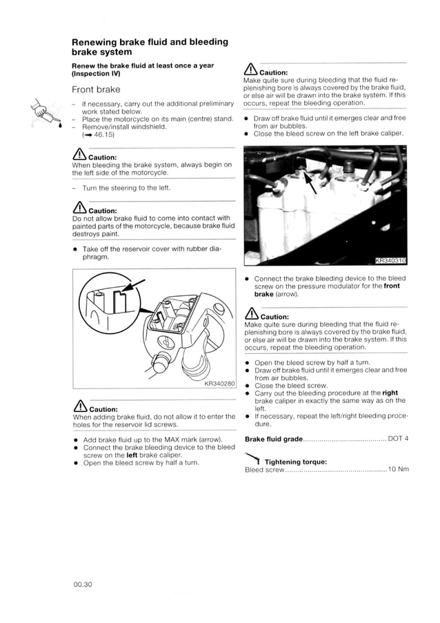 BMW K1200S SERVICE MANUAL PDF FREE DOWNLOAD visual data 4