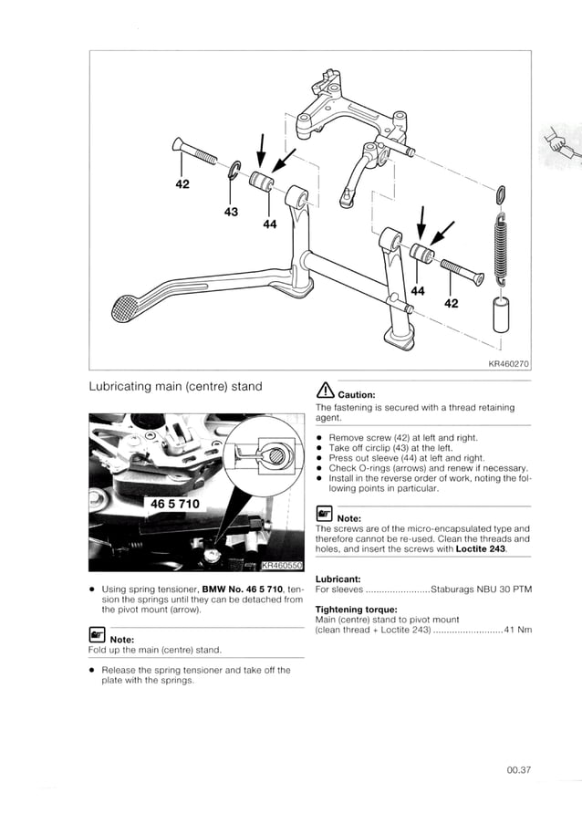BMW K1200S SERVICE MANUAL FREE DOWNLOAD visual data 6