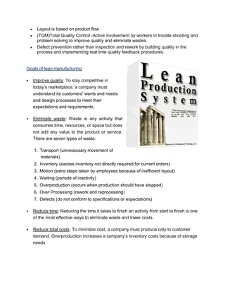 ways to reduce rework in manufacturing processes –... Bmw lean manufacturing (pratik negi) | PDF