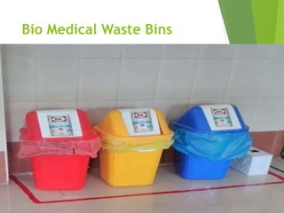 Bio Medical Waste Bins
 