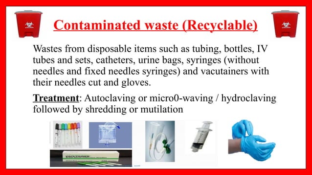 Biomedical Waste Management Bmwm Pptx