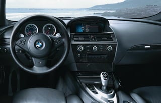 M6 Coupe Interior 34 | 35
 
