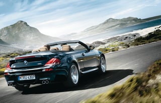 M6 Convertible Exterior 46 | 47
 