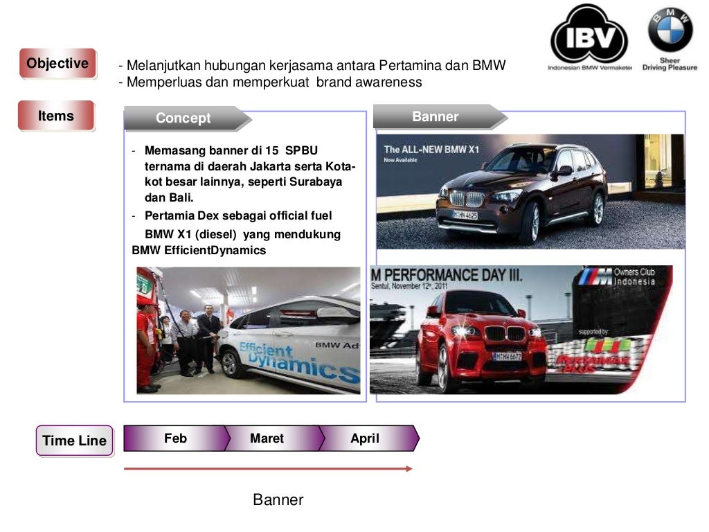 Bmw marketing report
