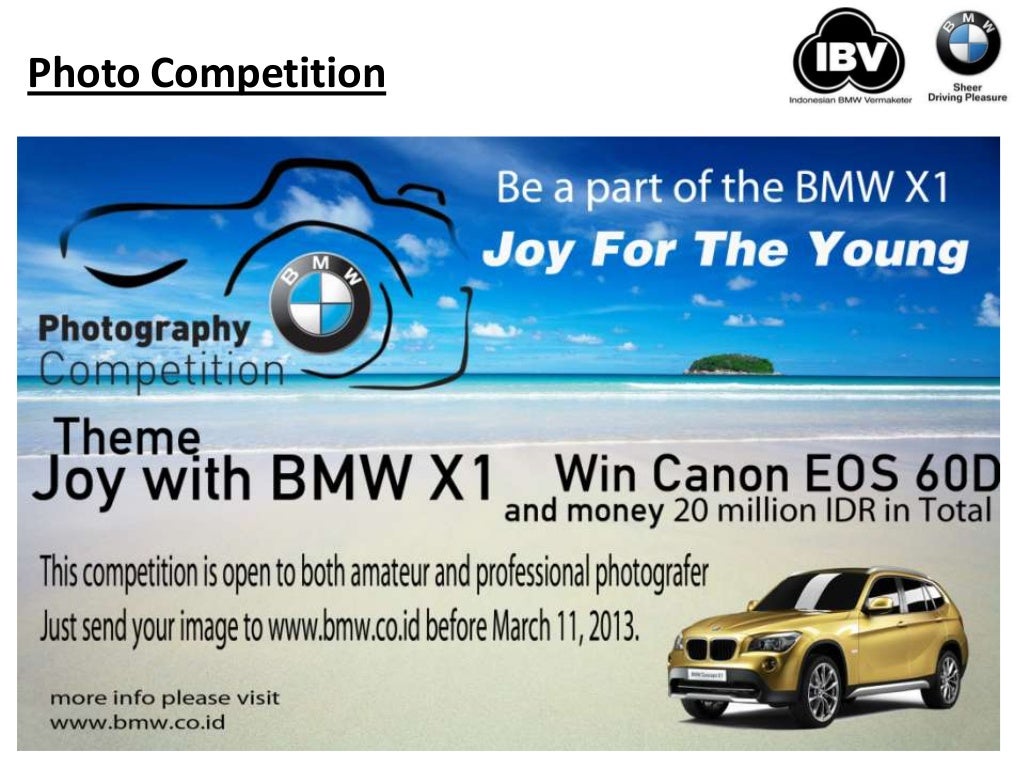 Bmw marketing report