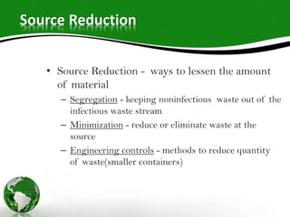 biomedical waste management | PPTX