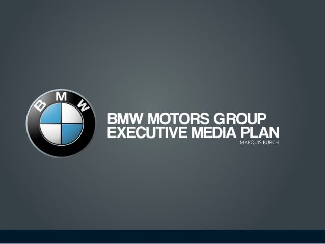 Media Strategy: BMW