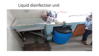 Liquid disinfection unit
 