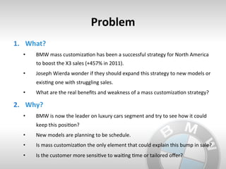 BMW of North America: Dream It. Build It. Drive It. | PPT