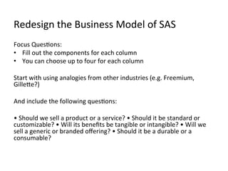 Designing Business Models - Adela Michea & Claus Varnes