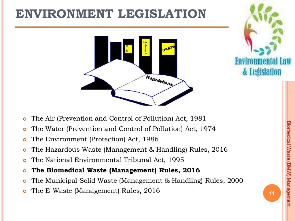 Bio Medical Waste Management Presentation 2016
