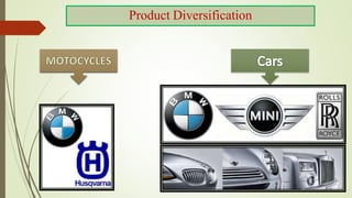 Product Diversification
 