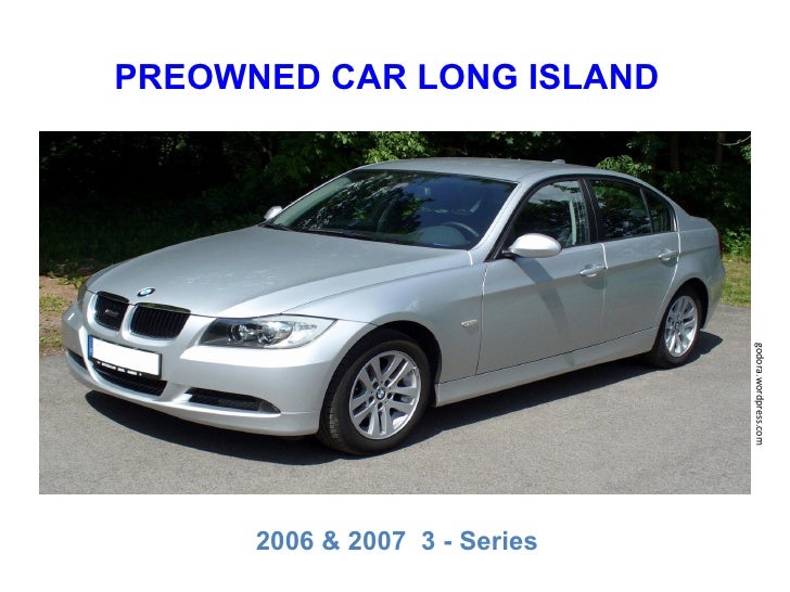 BMW Pre Owned car Long Island