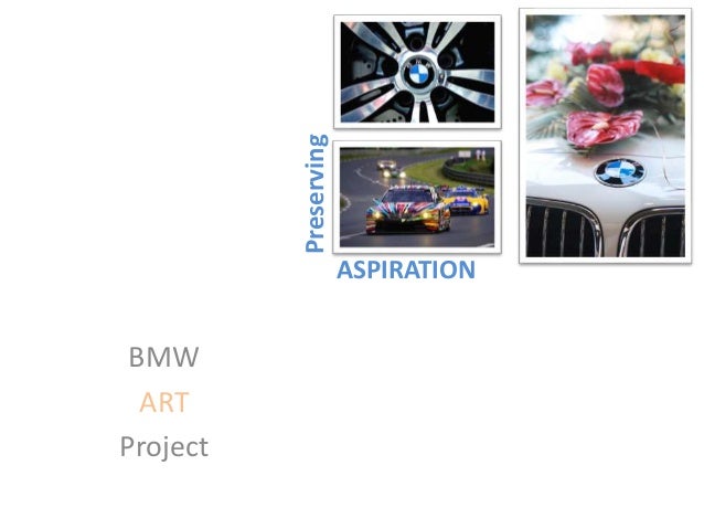 Bmw marketing report