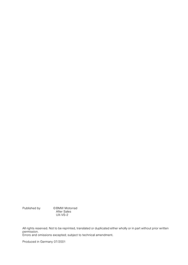 BMW R1200RT SERVICE MANUAL PDF visual data 5