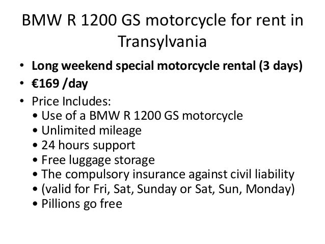 Unlimited European Motorcycle Insurance Unlimited European Motorcycle Insurance