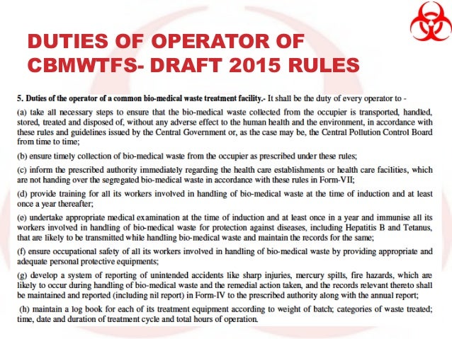 biomedical waste rules 1998 pdf