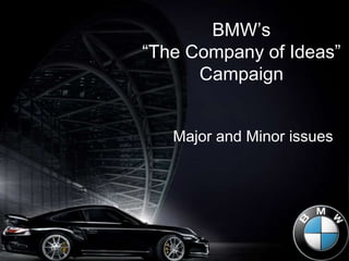 Overview Of Bmw And Louis Vuitton Dual Branding Marketing Campaign Mockup  PDF - PowerPoint Templates