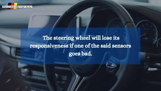 BMW Steering Wheel Feels Heavy Here's What It Could Mean | PPTX