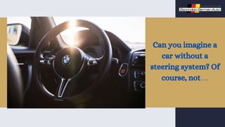BMW Steering Wheel Feels Heavy Here's What It Could Mean | PPTX