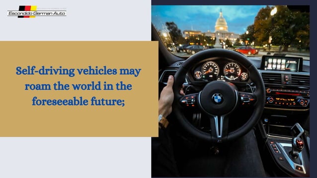 BMW Steering Wheel Feels Heavy Here's What It Could Mean | PPT