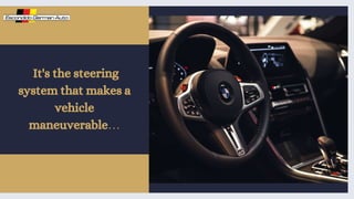BMW Steering Wheel Feels Heavy Here's What It Could Mean | PPTX