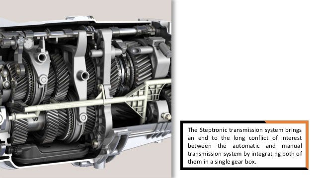 Steptronic bmw что это