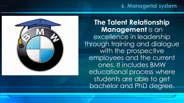 Only bmw organization