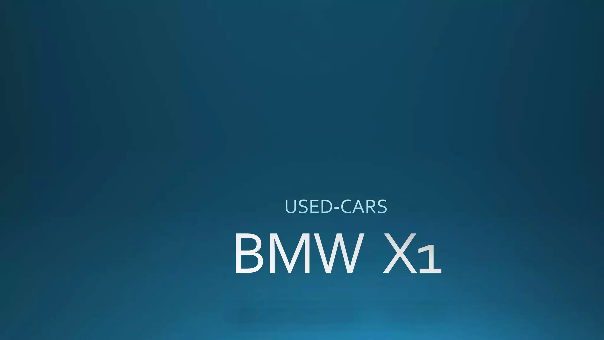 bmw-x1-ppt