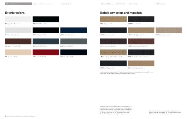 2013 bmw x5 brochure tn tennessee bmw dealer bmw color chart 2013