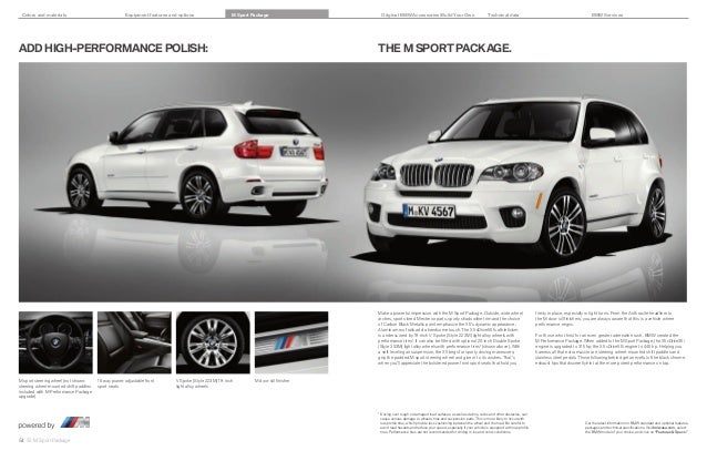 2013 Bmw X5 Brochure Ky Louisville Bmw Dealer