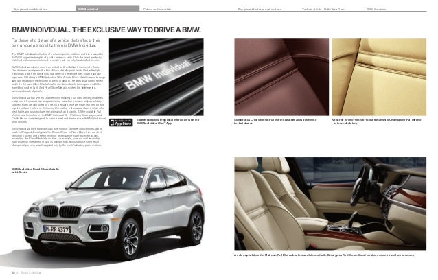 2013 Bmw X6 Brochure Ky Louisville Bmw Dealer