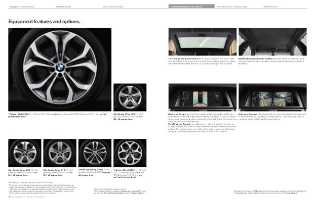 2013 Bmw X6 Brochure Ky Louisville Bmw Dealer