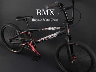 BMX Bicycle Moto Cross 