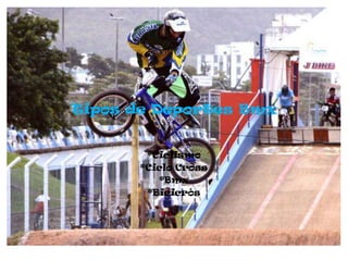 Tipos de Deportes Bmx


        *Ciclismo
       *Ciclo Cross
          *Bmx
        *Bicicrós
 