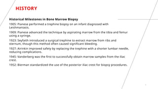 role of bone marrow in heamatology disorders in pathology department | PPTX
