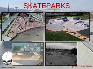 SKATEPARKS 