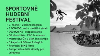 BMXtreme fest 2021 - závěrečná zpráva