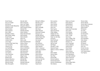 Kamal Hassan
Karin van Geelen
Karl Burrow
Katarzyna Krolak-Wyszynska
Katherine Smith
Keiko Onodera
Keith Hampson
Kevin Fallon
Khushboo Chabria
Klaes Rohde Ladeby
Kuntal Trivedi
Lacides R. Castillo
Lambert Becks
Laura Stepp
Laurence Kuek Swee Seng
Lauri Kutinlahti
Lawrence Traa
Lee Heathfield
Lenny van Onselen
Linda Bryant
Liviu Ionescu
Lukas Feuerstein
Luzi von Salis
Maaike Doyer
Maarten Bouwhuis
Maarten Koomans
Manuel Grassler
Marc McLaughlin
Marcelo Salim
Marcia Kapustin
Marco van Gelder
Margaritis Malioris
Maria Augusta Orofino
Marieke Post
Marieke Versteeg
Marijn Mulders
Marjo Nieuwenhuijse
Mark Attaway
Mark Eckhardt
Mark Fritz
Mark Lundy
Mark Nieuwenhuizen
Markus Heinen
Martin Howitt
Martin Kaczynski
Marvin Sutherland
Mats Pettersson
Matt Morscheck
Matt Stormont
Matthijs Bobeldijk
Megan Lacey
Melissa Cooley
Michael Dila
Michael Eales
Michael Estabrook
Michael Korver
Michael N.Wilkens
Michael S. Ruzzi
Michael Weiss
Mikael Fuhr
Mike Lachapelle
Miki Imazu
Mikko Mannila
Mohamad Khawaja
Natasja la Lau
Nathalie Ménard
Nathan Robert Mol
Nathaniel Spohn
Nei Grando
Niall Daly
Nick Niemann
Nicolas De Santis
Oliver Buecken
Olivier J.Vavasseur
Orhan Gazi Kandemir
Paola Valeri
Patrick Betz
Patrick Keenan
Patrick Quinn
Patrick Robinson
Patrick van der Pijl
Paul Hobcraft
Paul Merino
Paula Asinof
Pere Losantos
Peter Gaunt
Peter Quinlan
Peter Schreck
Peter Sims
Peter Squires
Petrick de Koning
Philip Galligan
Philippe De Smit
Philippe Rousselot
Pieter van den Berg
PK Rasam
Rahaf Harfoush
Rainer Bareiß
Ralf de Graaf
Ralf Meyer
Ravinder S. Sethi
Raymond Guyot
Rebecca Cristina C Bulhoes
Silva
Reiner Walter
Renato Nobre
Riaz Peter
Richard Bell
Richard Gadberry
Richard Narramore
Richard Schieferdecker
Rien Dijkstra
Robert van Kooten
Rocky Romero
Roland Wijnen
Rory O’Connor
Rudolf Greger
Sang-Yong Chung (Jay)
Sara Coene
Scott Doniger
Scott Gillespie
Scott J. Propp
Sean Harry
Sean S. Kohles, PhD
Sebastiaan Terlouw
Shaojian Cao
Simon Kavanagh
Simone Veldema
Sophie Brown
Steve Brooks
Steven Forth
Steven Moody
Stewart Marshall
Stuart Woodward
Sune Klok Gudiksen
Sylvain Montreuil
Symon Jagersma
Tania Hess
Tatiana Maya Valois
Tom Yardley
Thomas Drake
Thomas Klimek
Thomas Røhr Kristiansen
Thorsten Faltings
Tiffany Rashel
Till Kraemer
Tim Clark
Tim Kastelle
Toni Borsattino
Tony Fischer
Travis Cannon
Trish Papadakos
Tufan Karaca
Ugo Merkli
Uta Boesch
Veronica Torras
Vicki Lind
Vincent de Jong
Ying Zhao-Chau
Yves Claude Aubert
Yves Pigneur
 