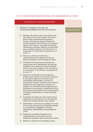 Gestión Estratégica en las Escuelas de Calidad. Orientaciones Prácticas para Directivos y Docentes.