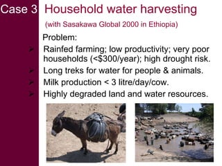 Livestock water productivity and its implications for developing countries: harnessing WP in crop-livestock systems of SSA