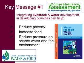 Livestock water productivity and its implications for developing countries: harnessing WP in crop-livestock systems of SSA